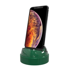 Suporte de carregamento do telefone móvel três interfaces apropriadas para todo o telefone celular com três interfaces, carregador do telefone móvel