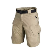 Мужские городские военные карго шорты хлопок Открытый Камуфляж Короткие брюки FOU99