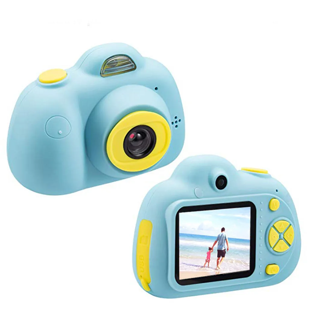 

2019 toys for children 1080P HD Children Digital Camera Selfie Photographic Machine 8MP Camera Early Education Teaching Math