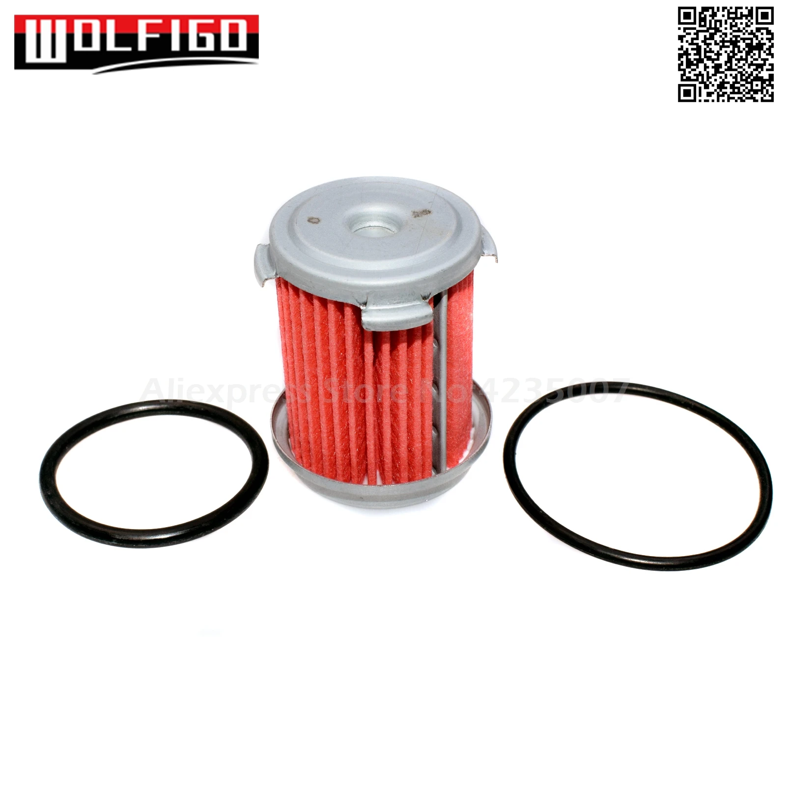 WOLFIGO New Auto Transmission Filter for Acura MDX Honda Accord 2003- 25450-P4V-013,25450P4V013,25450-P4V-003, 91305-PN4-003