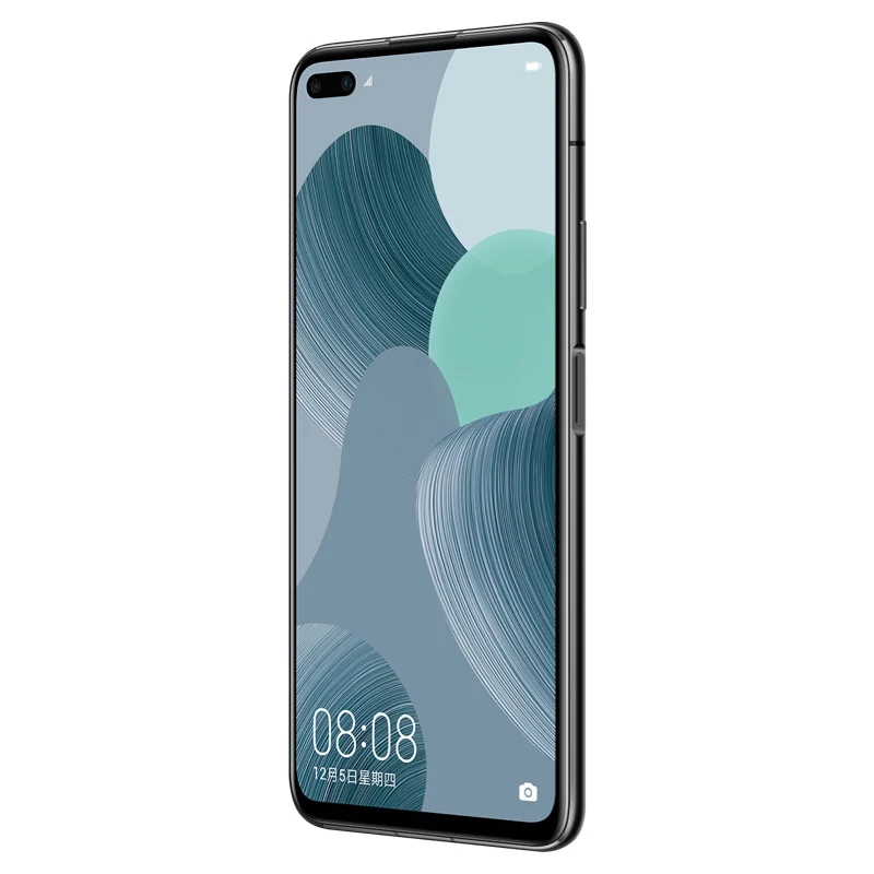 HuaWei Nova 6, версия 5G, смартфон, Android 10,0, Kirin 990+ Balong 5000, 6,57 дюймов, 2400X1080, 8 Гб ram, 256 ГБ rom, 40.0MP