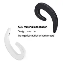 Наушники с костной проводимостью, беспроводные Bluetooth 4,2, Спортивная стереогарнитура для ноутбука, планшета, xiaomi для iphone X XS MAX 11 11PRO