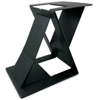 

Adjustable Laptop Holder Lightweight Folding Netbook Multi-Angle Stand for Office Table Desk Laptop Computer