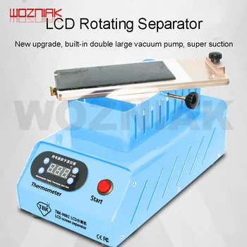 

Tbk-988z rotating LCD Screen Separator For SAMSUNG Mobile phone Curved screen separate machine