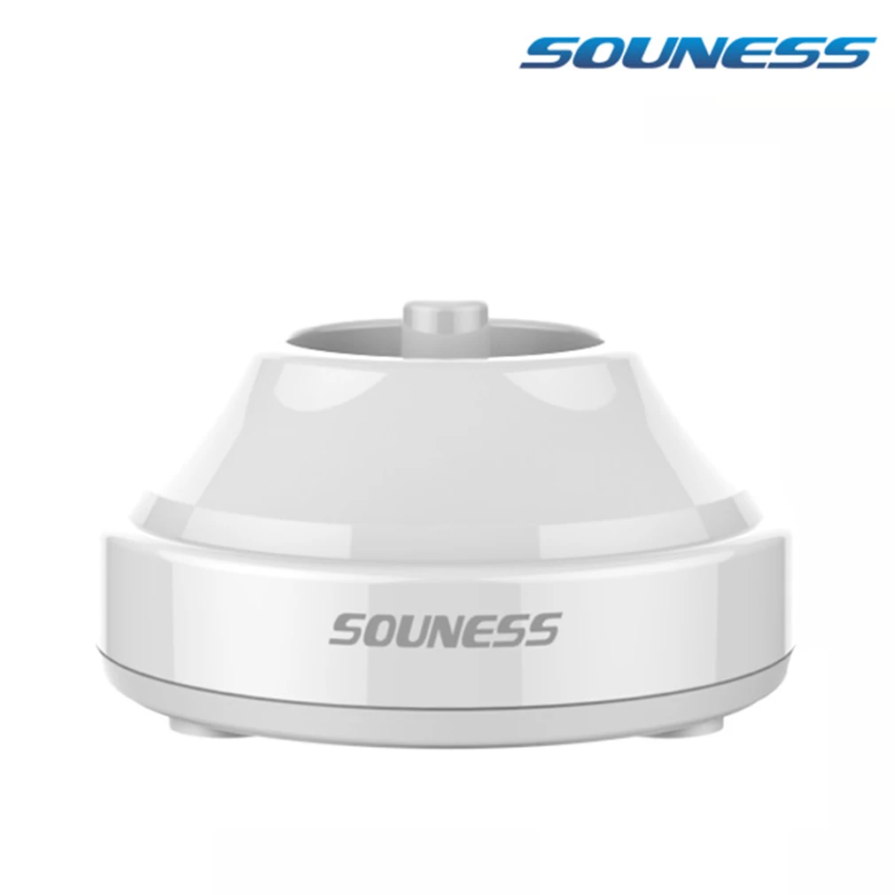 SOUNESS Sonic Professional Oral Vitality Precision Clean Tooth Electric Toothbrush Wireless Rechargeable with 2 Heads SN601 | Бытовая