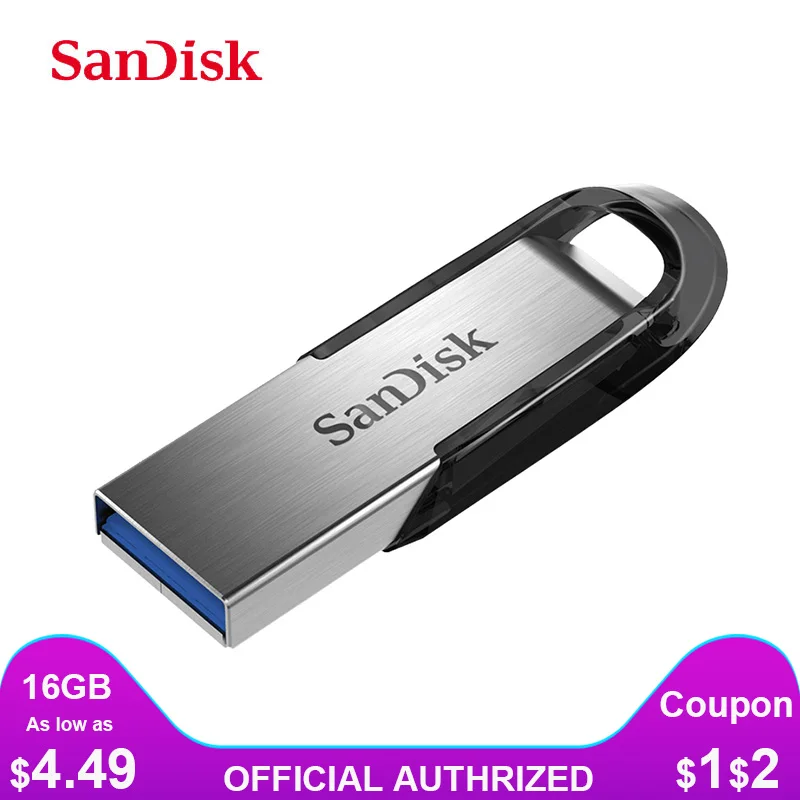 

SanDisk USB Flash Drive 16GB 32GB 64GB 128GB USB3.0 Memory Stick usb Stick pendrive Storage pen drive usb 100% Original SDCZ73
