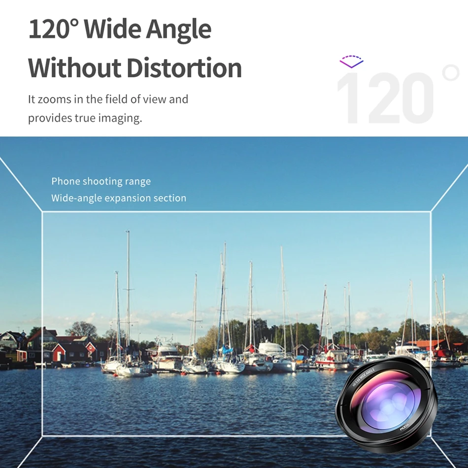 ROCK HD объектив камеры телефона Комплект 3 в 1 Широкоугольный макро объектив "рыбий глаз" Объективы для мобильных телефонов с зажимом для iPhone Мобильные телефоны Samsung