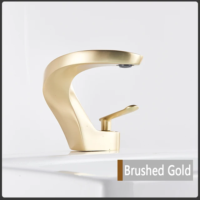 brushed gold
