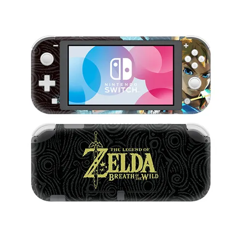 Легенда о Зельде стикер кожи для nintendo Switch Lite консоль и контроллер протектор Joy-con NAND переключатель Lite стикер кожи - Цвет: YSNSL0266