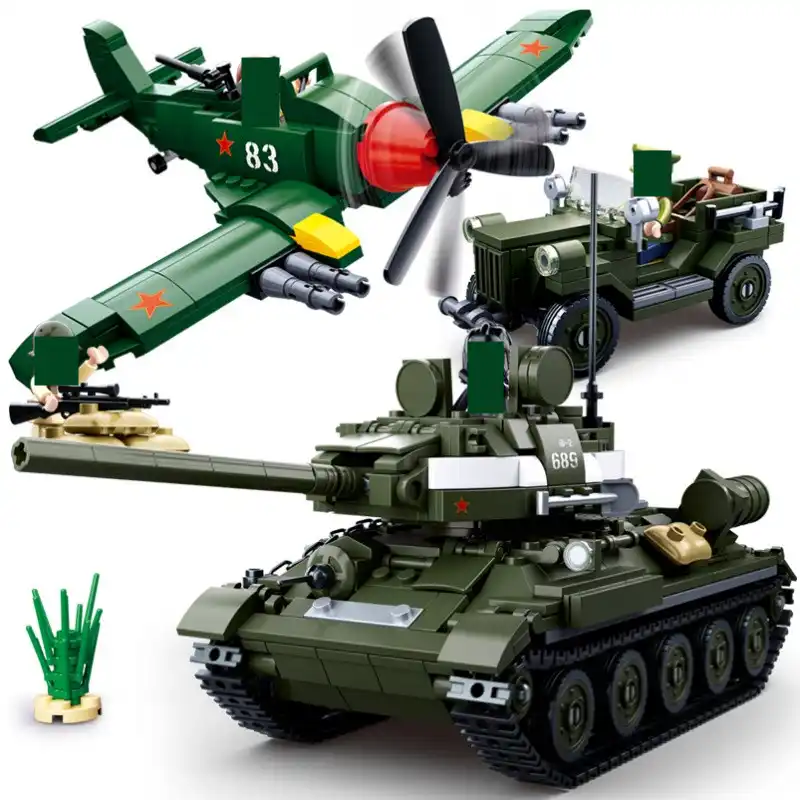 Char playmobil militaire Clearance