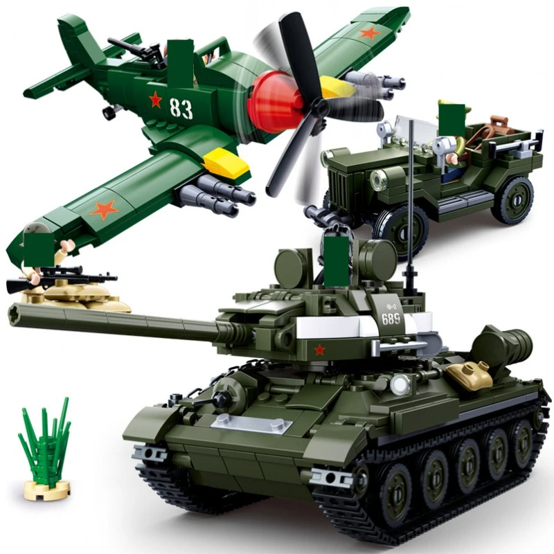 playmobil army tank