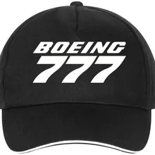 XQXON-Boeing 777 Высококачественная Мужская и Женская бейсбольная шляпа Повседневная модная унисекс бейсболка HH10