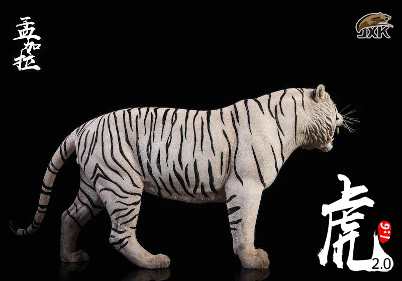 41 см 1/6 фигурка сцены аксессуары Panthera Tigris Бенгальский Тигр JXK020 ревущий Тигр статуя животного модель для 12 ''фигурка