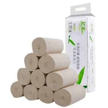 

Hot Sale Daily Supplies Baby Paper White Toilet Paper Toilet Roll Tissue Roll Pack Of 10 Paper Towels Tissue #328