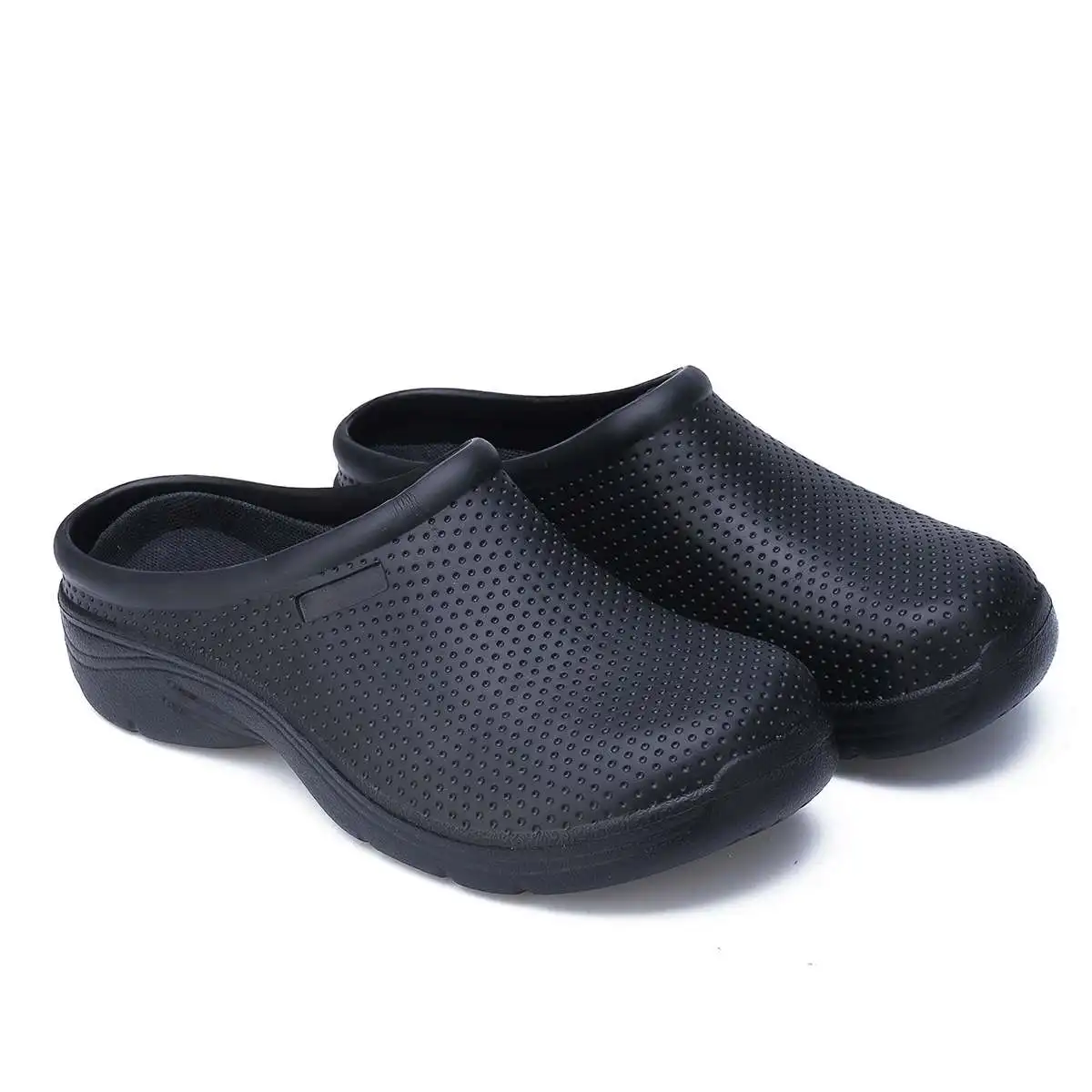 Atrego-zapatos de cocina antideslizantes para mujer, calzado de enfermería, médico, cómodo, ligero, informal - Imagen 6