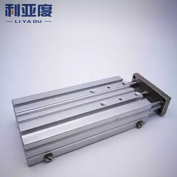 

MGPM16-200 Thin cylinder with rod Three axis three bar MGPM16*200 Pneumatic components MGPL16-200 MGPL16*200