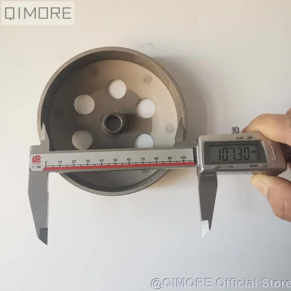 Заднее сцепление в сборе для 4 тактного мопеда квадроцикла 139QMB 1P39QMB GY6 50 60 80 cc|assembly