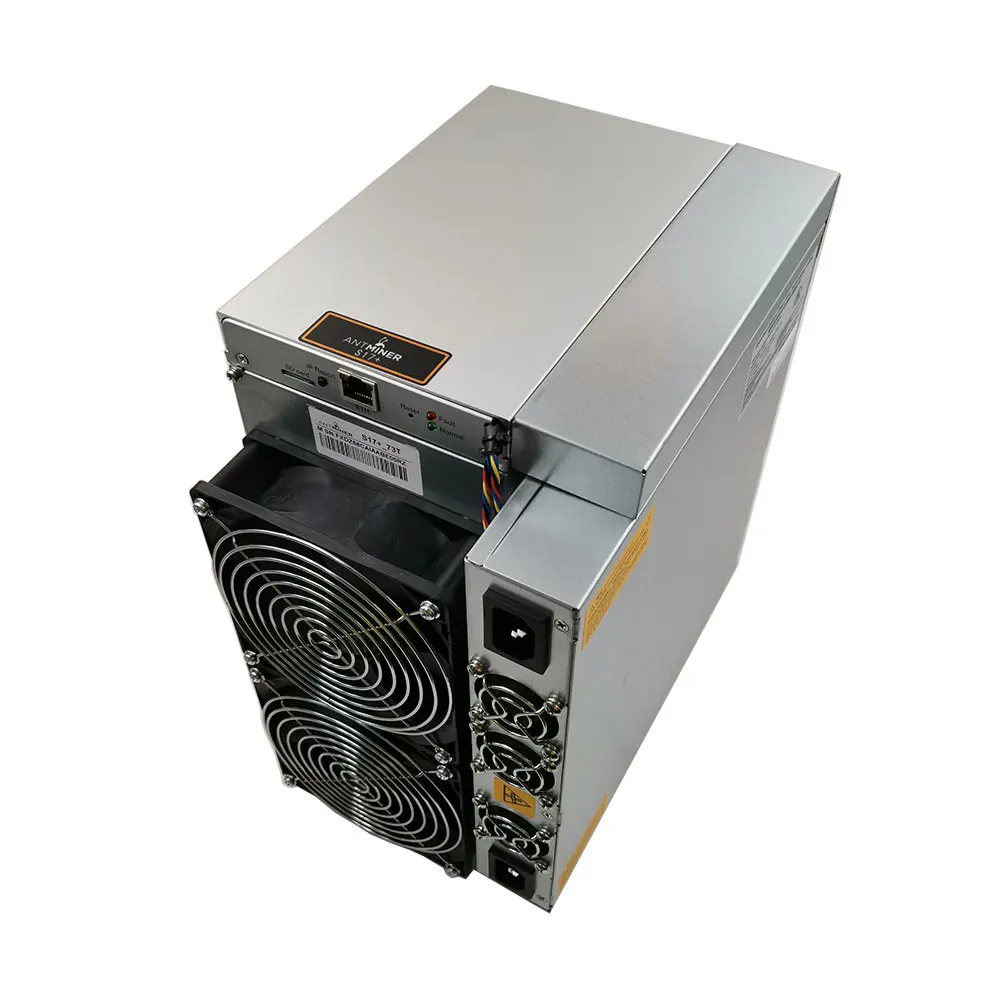 Antminer S17+ 73t c psu asic майнер лучше чем Bitmain S9j T9+ T17 S17e t17e t17+ INNOSILICON T2T T3+ WHATSMINER m20s m21s