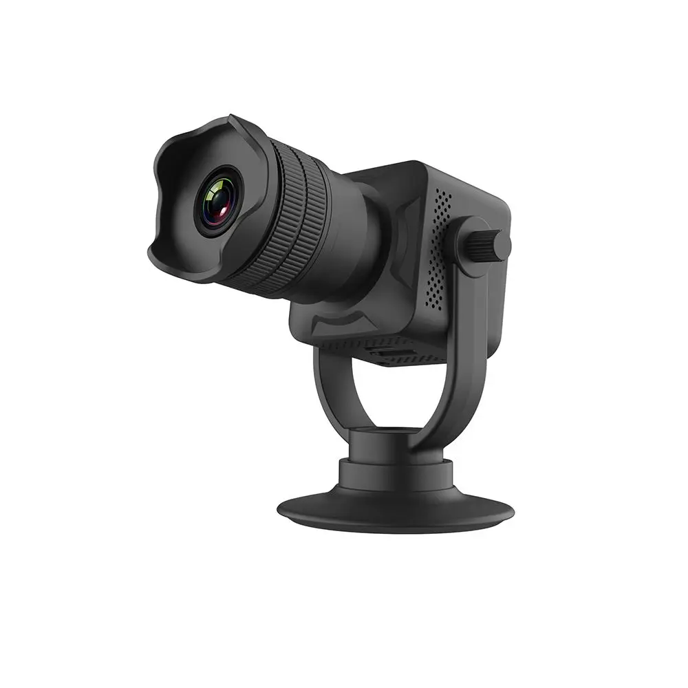 Умная мини-камера с 12X зумом точка доступа Wi-Fi IP с датчиком движения, ночное видение, для сна, для дома, для безопасности, для наблюдения, для улицы, видеокамера