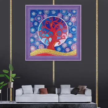 

5d Crystal Diamond Painting Cartoon Animals Landscape Cross Stitch Diamond Embroidery Mosaic Diamond Home Decor