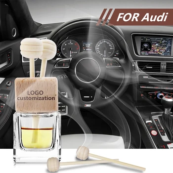 

Tcart new car styling accessories for audi a6 c5 c6 c7 a3 8v 8p a2 s5 a7 s6 tt interior Home personalise Tuyere perfume bottle