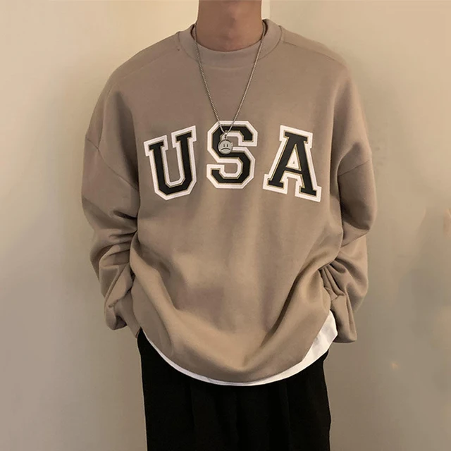 Sweatshirt Women Vintage Usa | American Vintage Sweatshirt - Printing  Vintage - Aliexpress