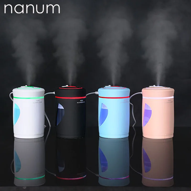 4 In 1 Aroma Diffuser Woodpecker Humidifier Mini Air Purifier Mobile