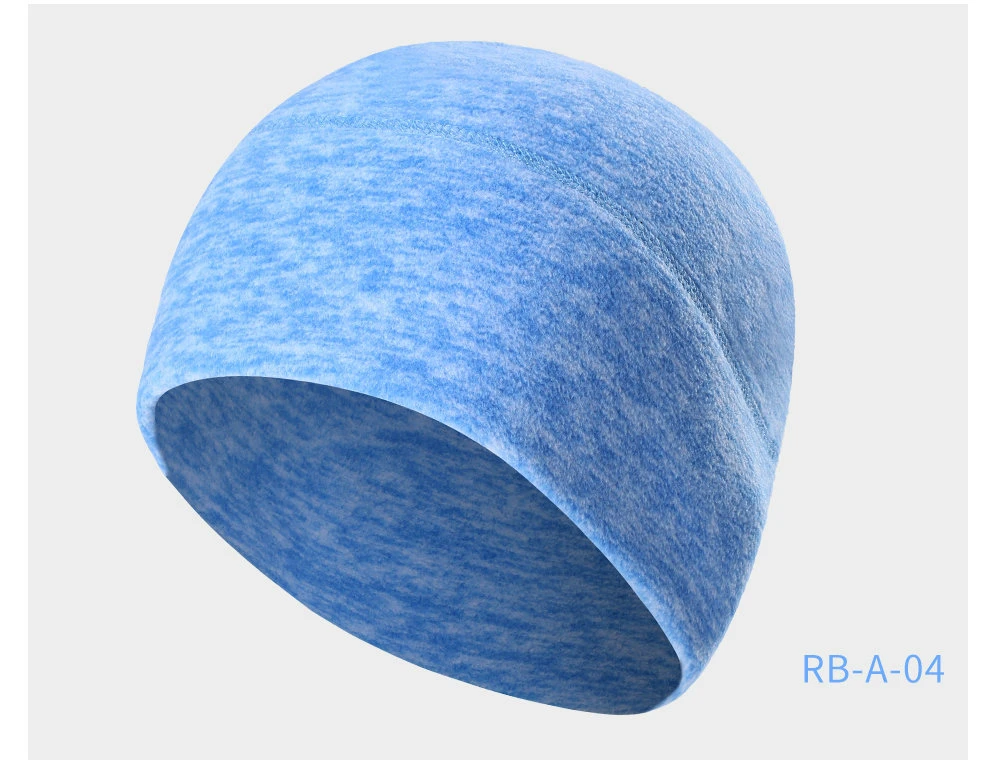 Cycling Cap Fleece Keep Warm Mens Winter Hats Thickened Thermal Head Bandanas for Outdoor Running Skiing Sports Snowboarding Cap (13)