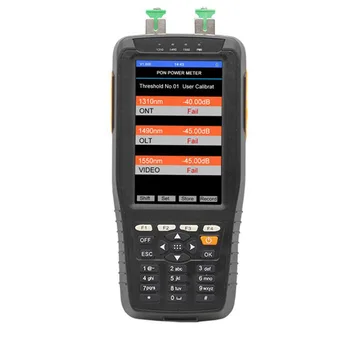 

TM70B PON Power meter + 1MW VFL + Optical Power Meter Optic Fiber Test Tools