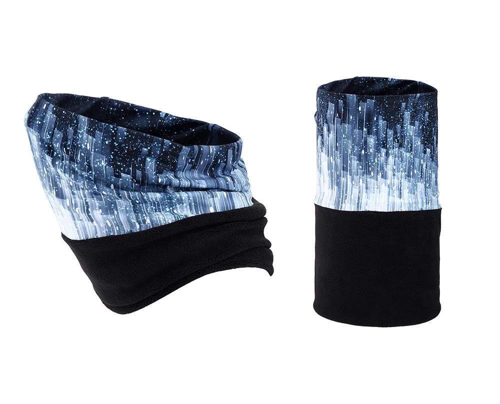 wool scarf mens Cold Winter Print Face Mask Cover Thermal Bandana Fleece Tube Scarf Bicycle Hiking Cycling Ski Red Neck Warmer Gaiter Women Men mens striped scarf