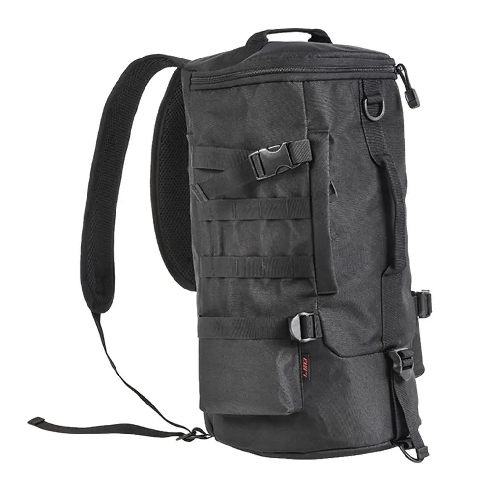 

23L Large Capacity Fishing Tackle Backpack Bag Outdoor Fish Tool Carry Tackle Pouch Multifunction Fishing Lure Bags Rod Holder