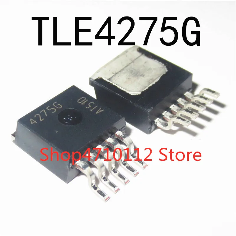 Бесплатная доставка 10 шт./лот новый оригинальный TLE4275G TLE4275 4275G TO263 IC | Электроника
