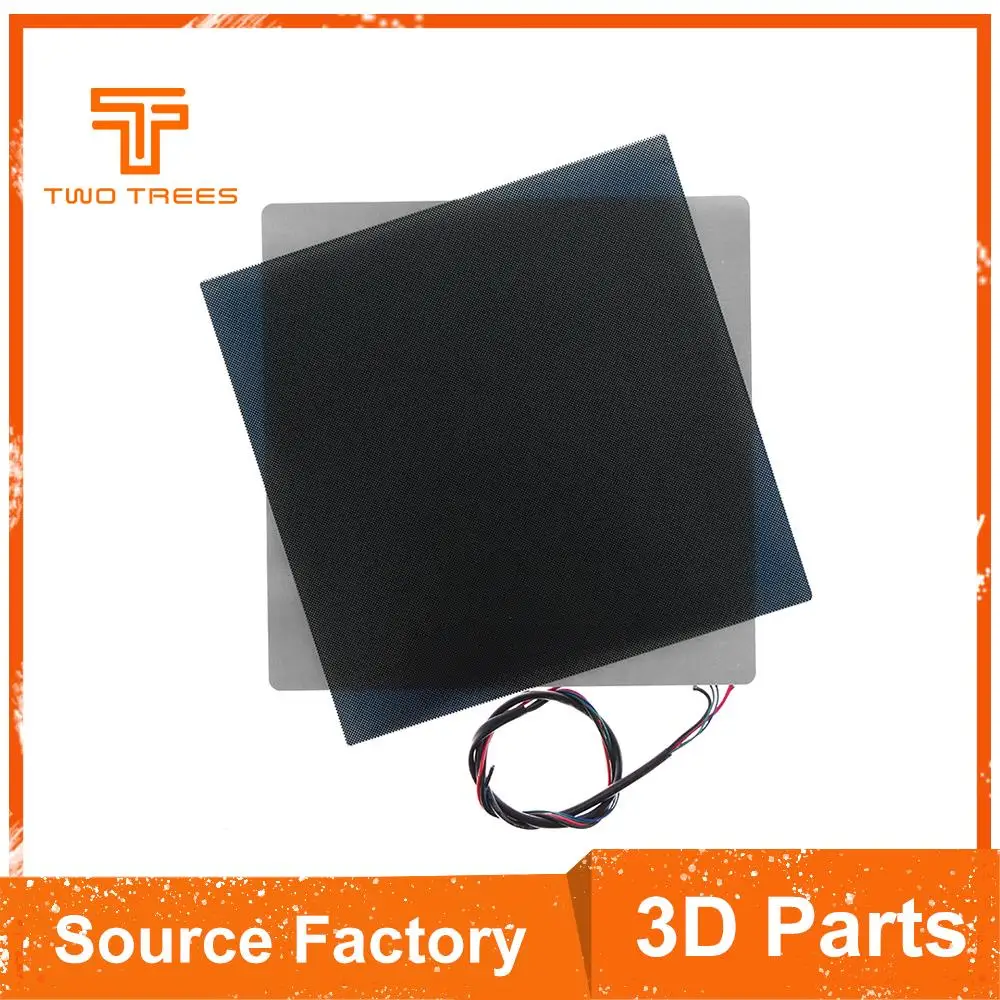 

3D Printer Heated bed Crystal Lattice Glass Surface 220x220 235x235 310x310mm Hot Bulid Plate Sticker for Ender 3 CR10