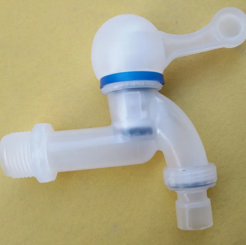 

Transparent Faucet Basin Faucet Solar Power Parts Washing Machine Cold Warm Tap Pom Water Nozzle Wholesale
