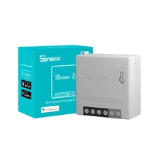 SONOFF MINI R2 Mini commutateur intelligent télécommande bidirectionnelle Via WIFI Hub commande vocale Via Alexa Google Home ZB MINI maison intelligente