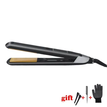 

Latest style width medium narrow Hair Straightener Infrared Heating Flat Iron Ceramic Straightening Iron Styling Tools Dry