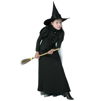 

Halloween Child Witch Costume Dress High Quality Sorceress Material Item Type Source Characters Nancy Deluxe Proper Style party