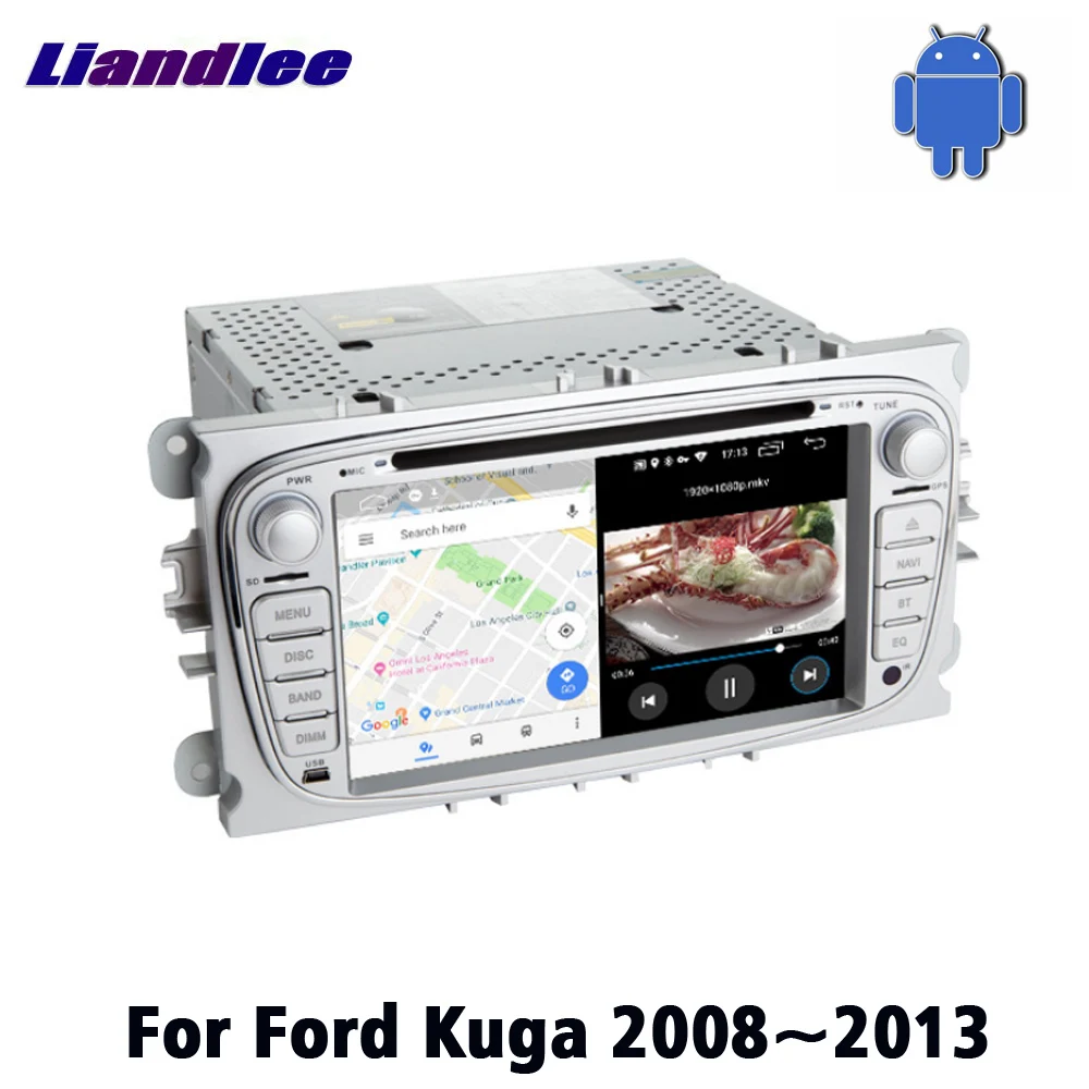 Автомобильный Android CD DVD мультимедийный плеер для Ford Kuga 2008 ~ 2013 радио GPS Navi Аудио