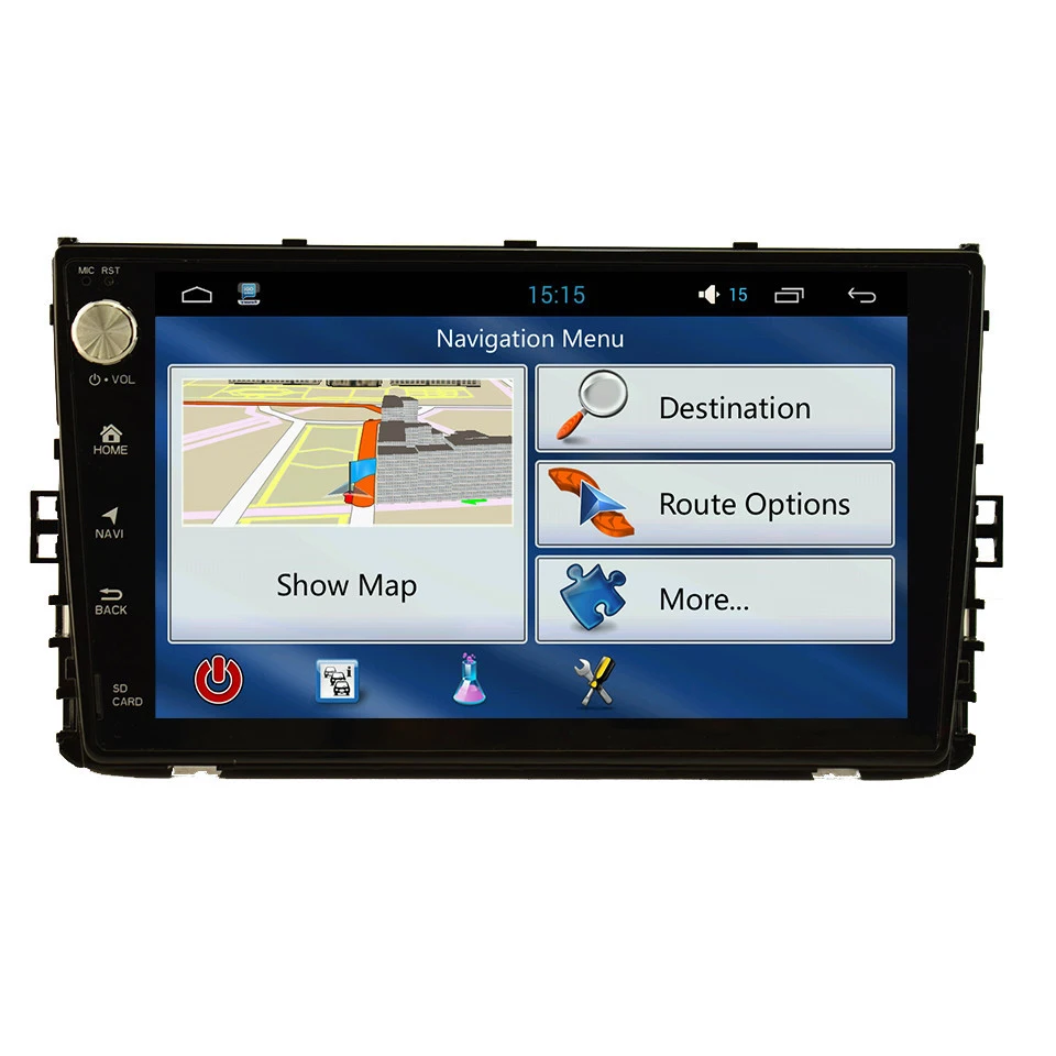 Автомобильный dvd-плеер Android Parktronic дисплей Авторадио Bluetooth gps-навигатор для грузовика DAB автомобильный Радио 1 Din аудио для Passat C MP3