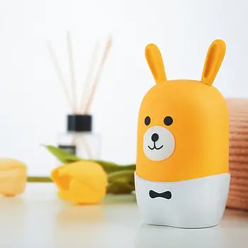 

Mini Electric Heater Rotatable Space Warmer Portable Desk Fan Heaters