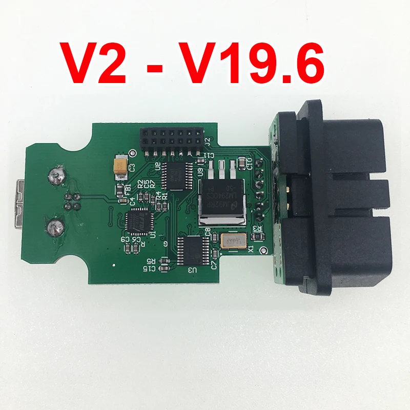 OBD COM Can USB кабель интерфейса V17.8 V2 18 9 19 6.1 OBDII 16pin шестигранный для audi vw seat skoda