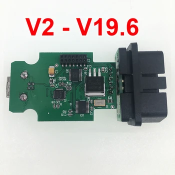 

OBD COM Can USB interface Cable V17.8 V2 18.9 19.6.1 OBDII 16pin HEX for audi vw seat skoda German/Danish/Dutch Multi-Language