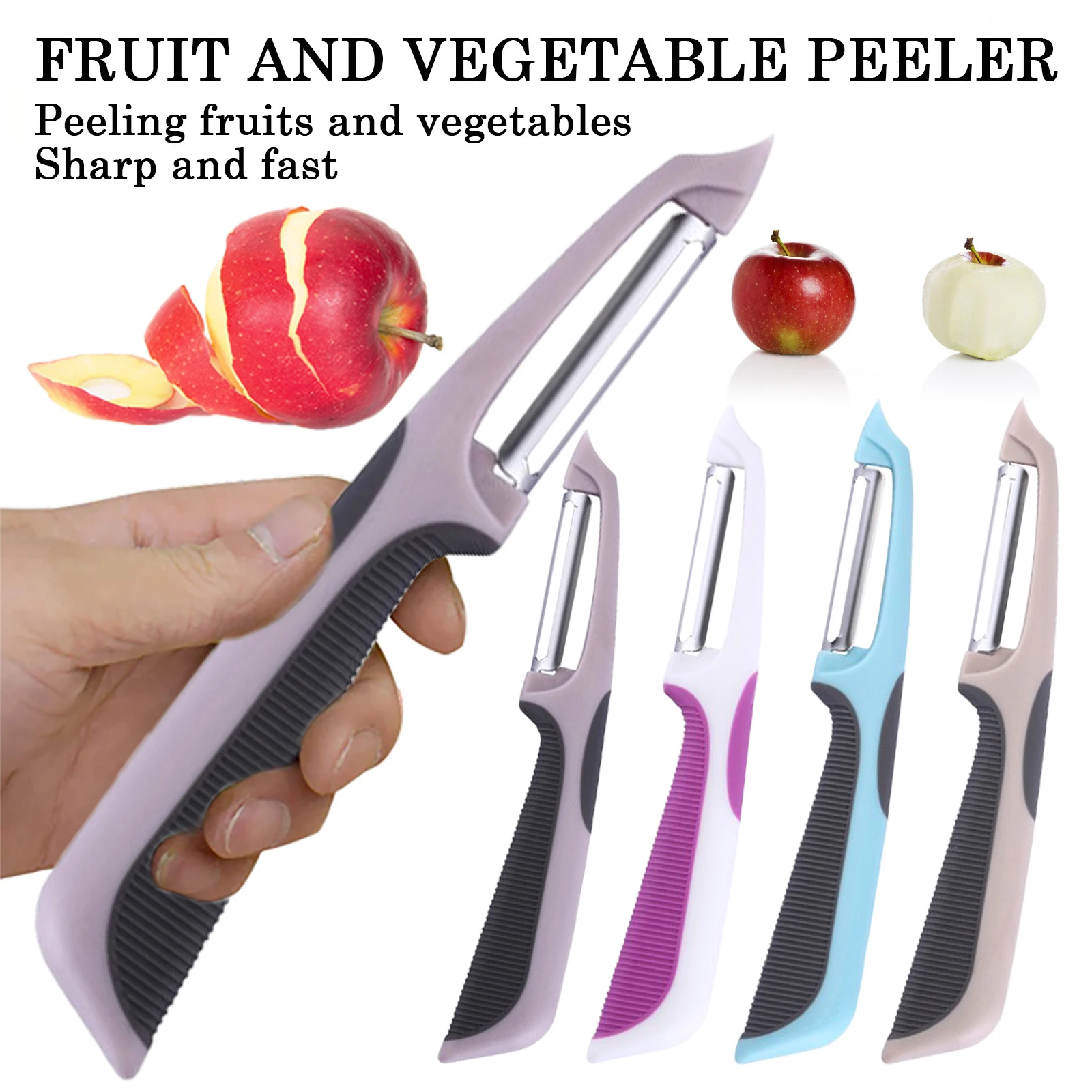Vegetable, Potato Peeler Vegetable Cutter Fruit Melon Planer Grater