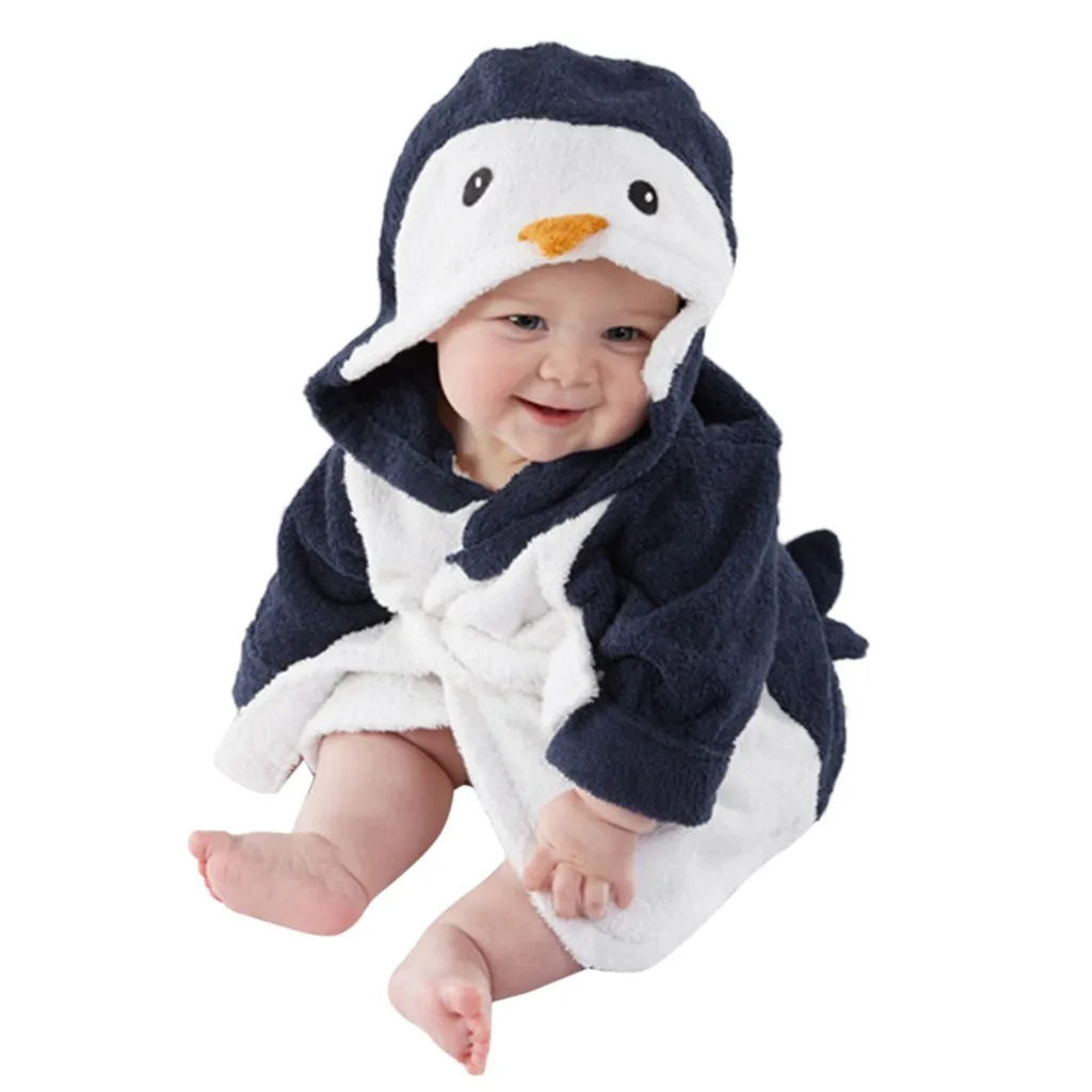 Банное полотенце с длинными рукавами и капюшоном для маленьких мальчиков и девочек; фланелевый теплый купальный халат для младенцев; костюм;# G4