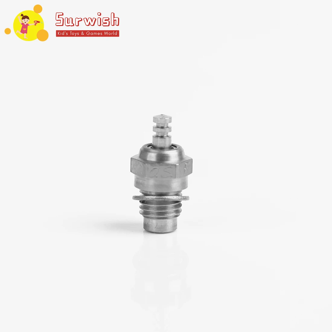 

F Shape Glow Plug Spark Plug for TOYAN FS-S100 Methanol Version