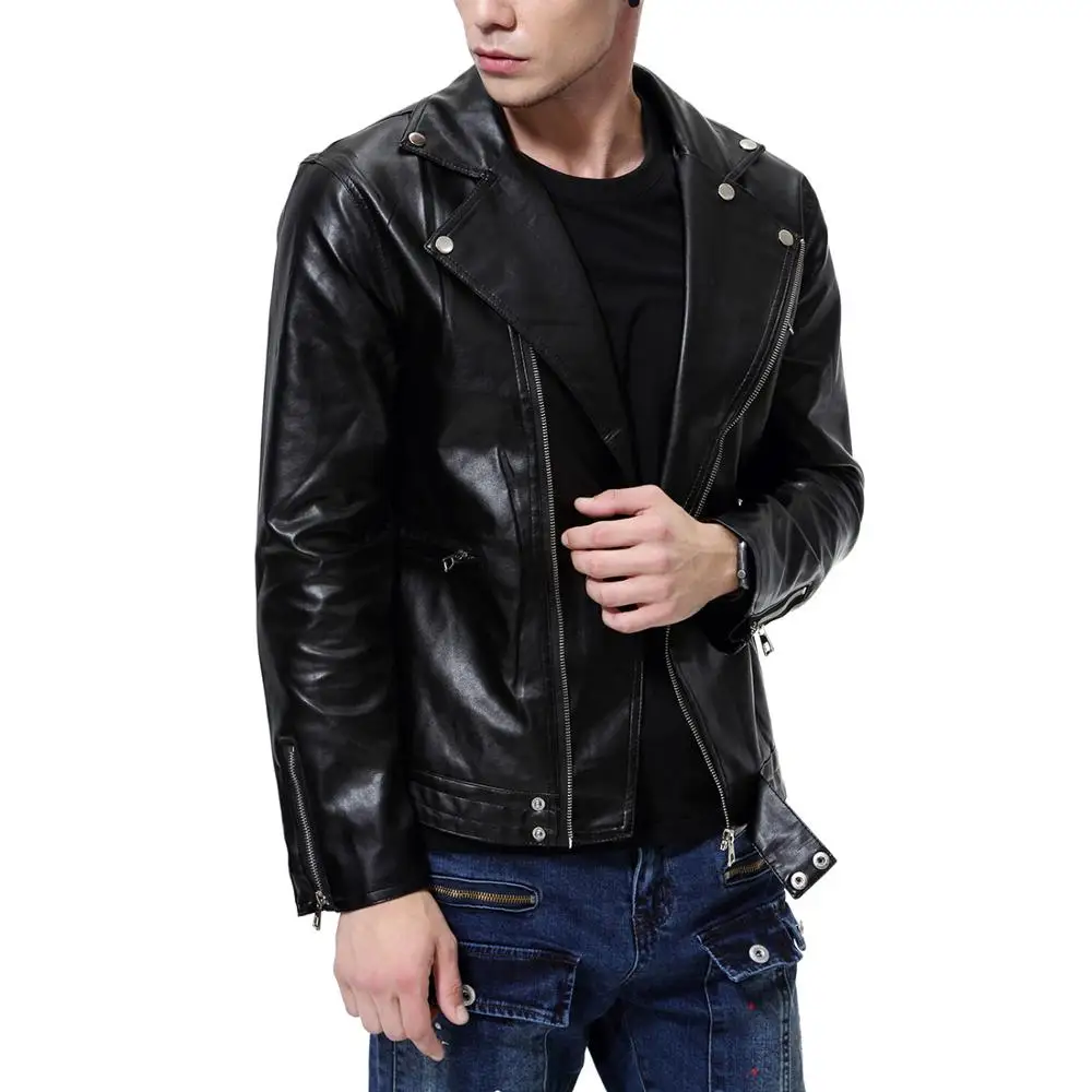 Cazadora Hombre Invierno Cazadoras Hombre Tallas Grandes Elegante Retro  Chaqueta Vintage Hombre Chaquetas de PU Hombre Estilo Rockero,Punk O Motero  Chaquetas para Hombre Abrigo de Manga Larga S~5xl: .es: Moda