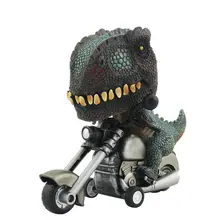 

Tyrannosaurus Rex Toy Car Children Boys Animals Children Toys Inertia Car Home Accessories Creative Ornaments PVC Diecast 13-24m