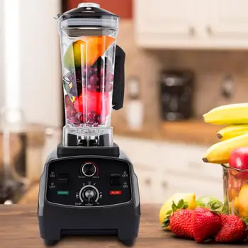 

2L 2200W 50/60Hz Fruit Juicer Multifunctional Mixer Electric Fruit Vegetable Juicer Food Processor Food 38000 RPM Blender
