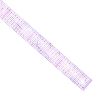 

Metric Ruler Plastic Sewing Tools Curve Shaped Measure Ruler for Sewing Dressmak E15B