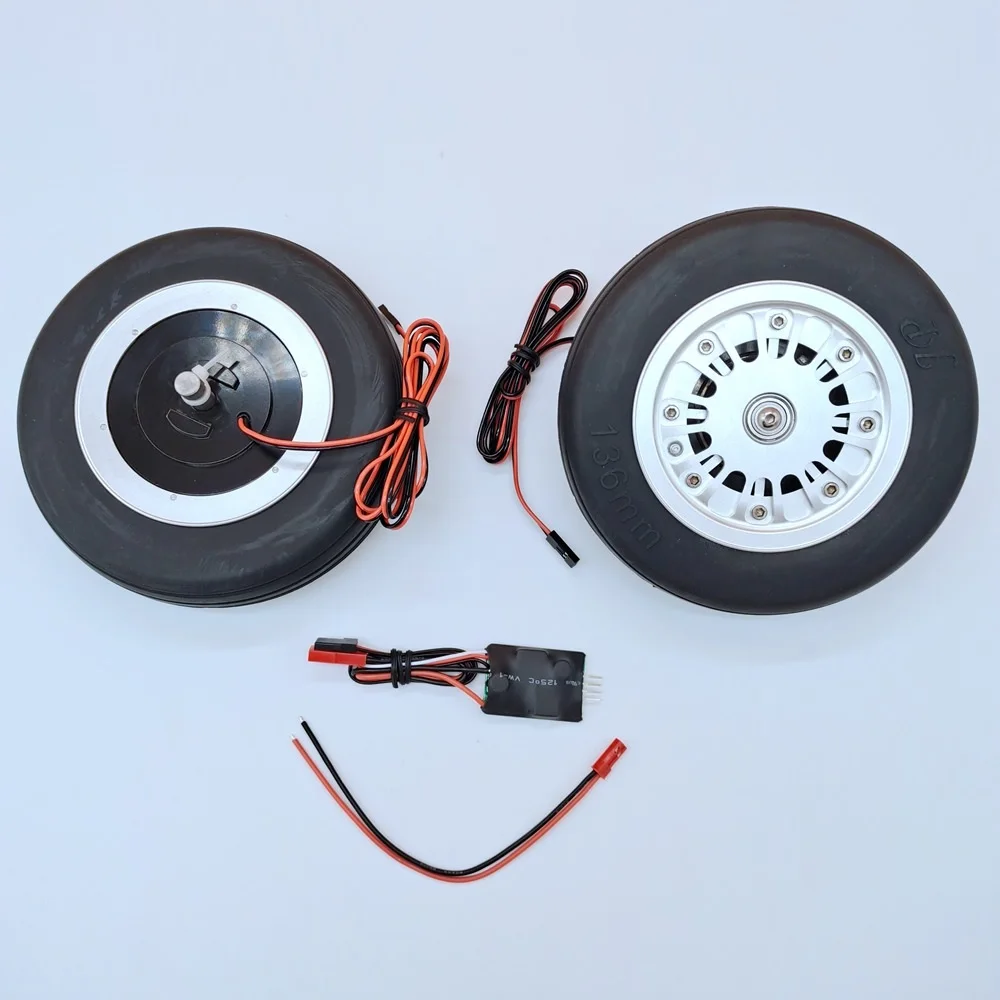 Jp Hobby 136mm Brake Wheels 8mm Axle With Control Panel For Rc Turbine